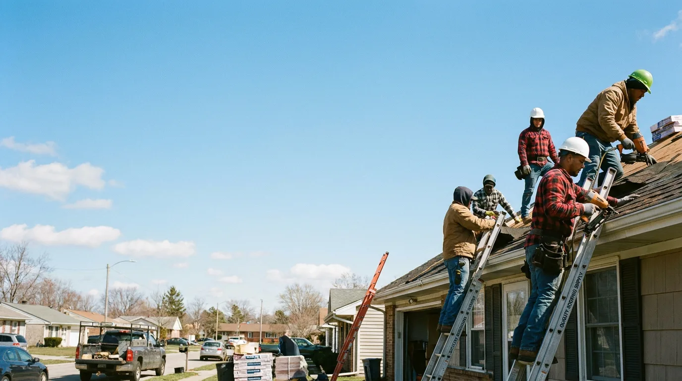 Roofing in Showell, MD near me